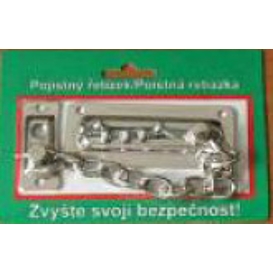   POJISTNÝ řetízek blistr  BRONZ  (12)