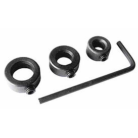   Hloubkový doraz pro vrtáky pr. 6,8,10mm  sada3ks *