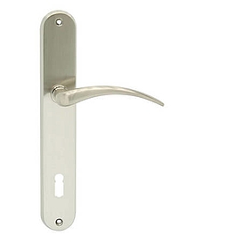   KOVÁNÍ MILENA klíč 90mm chrom satén  *