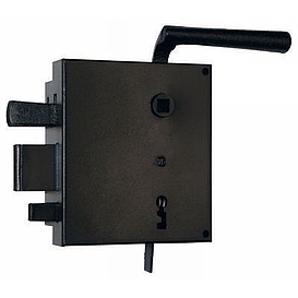   ZÁMEK Myšák Euro ELZETT Pravý  2klíče