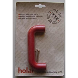   MADLO HOLAR červené 110mm  H12   ------ doprodej