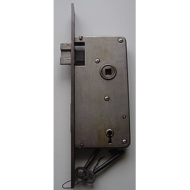   ZÁMEK vratový klíč 2/2 L Zlatník  *