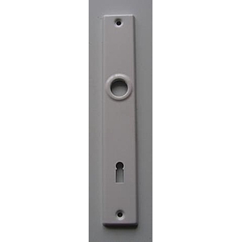   ŠTÍT K493 90mm klíč komax bílý *