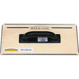   HLADÍTKO brusné děr. plech dřevo 400x180mm ENCO (154) *
