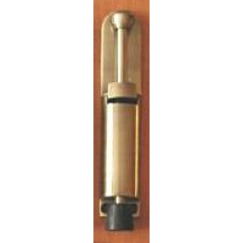   STAVĚČ dveří 150mm oblý bronzový*