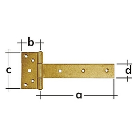  ZÁVĚS ZB 200 brankový 200x45x90x35x3,0mm (10)