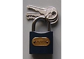  ZÁMEK visací stejný klíč 5064 FE 40 (38)  SU