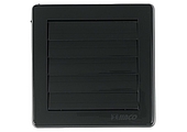  MŘÍŽKA větrací UH 150x150 G/100 gravitační antracit  0244