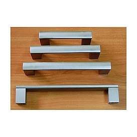   ÚCHYTKA PORTA 128mm  Ni broušený *