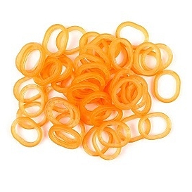   Rozlišovač klíčů RO.ES.TPE oranžový [BAL 50ks]