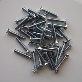   ŠROUB M6x16 zápust.hl ZN [1000] *