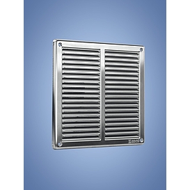  MŘÍŽKA větrací 250x250 Nerez  0708