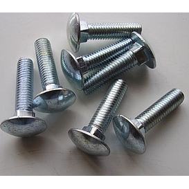   ŠROUB vratový 12x¨60 zinkovaný [100]