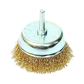  KARTÁČ hrnkový vlnitý stopka 65mm  22030