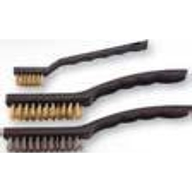   SADA ocelových kartáčů 3ks