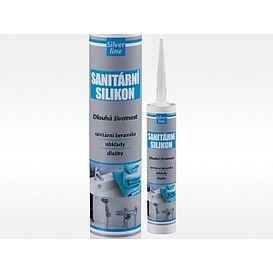   TMEL sanitár silikon DB Silver line 280ml bílý (12)