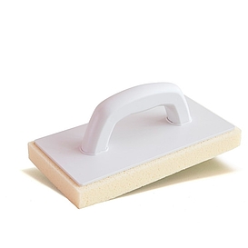   Hladítko bílé 130x250/30 hydropěna jemná rastr