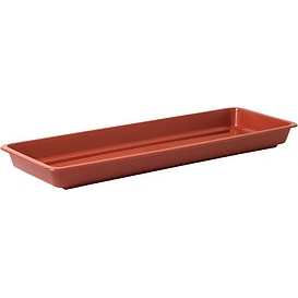   Miska pod truhlík GARDEN 60cm terakota