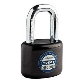   ZÁMEK visací Record 113/50 6 klíčů (12)