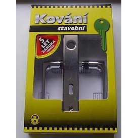   KOVÁNÍ stavební klíč 804/90 chrom