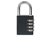  Visací zámek kód RV12002.40 černý  (4)