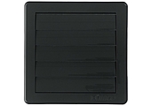  MŘÍŽKA větrací UH 175x175 G/125 gravitační antracit  0233
