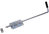  ZÁSTRČ vratová spodní čená rukoj.