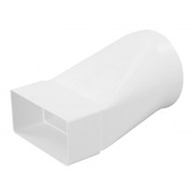  PŘECHODKA CZD 129/220x55mm  Přechodový kus ploch./kul. 0654*
