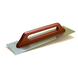   Hladítko nerez 130x480/zub 8 N60  dr.dřevo (2334)