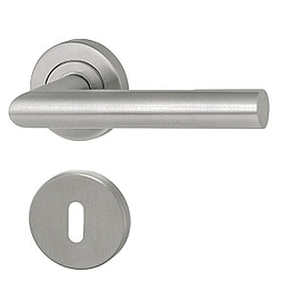   KOVÁNÍ MT00 klíč rozetové LIGHT  kulatá, ostrá klika *