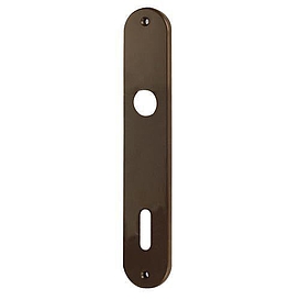   ŠTÍT KLASIK 90mm dozický hnědý