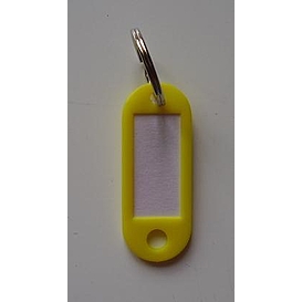   ROZLIŠOVACÍ přívěsek malý Mo žlutá  [50]