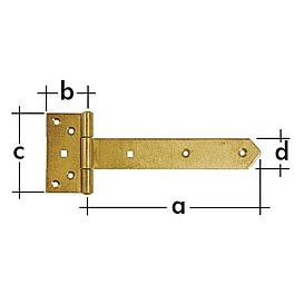   ZÁVĚS ZBW 300 brankový 300x65x110x40x4,0mm (10)*