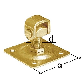   ZÁVĚS ZN 250 D13 okenicový jedn. 250x200mm * d13 mm L+P (5)