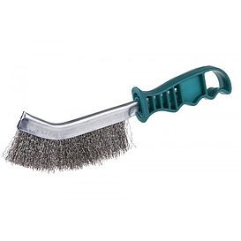   KARTÁČ ruční vlnitý s plastovou rukojetí 22035