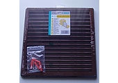  MŘÍŽKA větrací UH 250x250K hnědá  0304