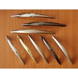   Nábytková ÚCHYTKA Paloma 96mm nikl satén