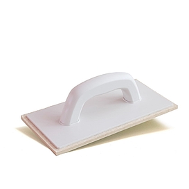   Hladítko bílé 130x250/8 plst vlněná bílá