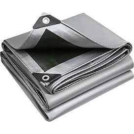   PLACHTA 2x3 PROFI 200g STŘÍBRNÁ