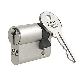   VLOŽKA FAB 2H.01/DNm 30+10 jednostranná Ni  3 klíče