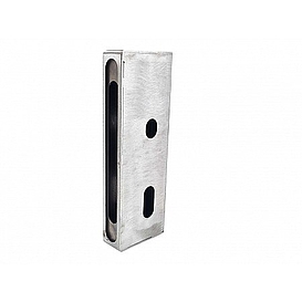   Kapsa pro zámek H 30/60 (DM40) rozteč 90mm    pro zámek 02-04