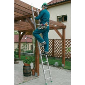   ŽEBŘÍK hlinikový 1x10 (284cm)  7110 E