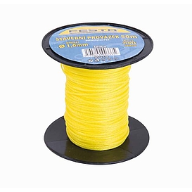   ZEDNICKÁ šnůra 50m/1,7mm žlutá *38905
