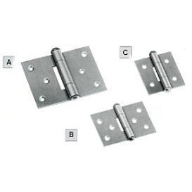   ZÁVĚS dvouramenný 20mm KOVO surový *