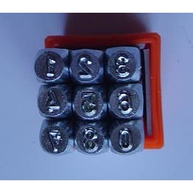   RAZNICE číslice 8mm sada