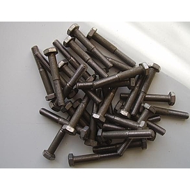   ŠROUB šestihran. M8x55 půl z. surový  [100]