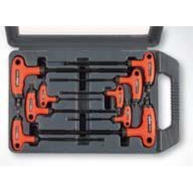   ŠROOBOVÁKY (T-klíče) torx sada 6ks *