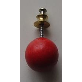   ÚCHYTKA dřevo 27x36 červené