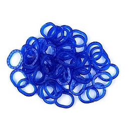   Rozlišovač klíčů RO.ES.TPE modrý [BAL 50ks]