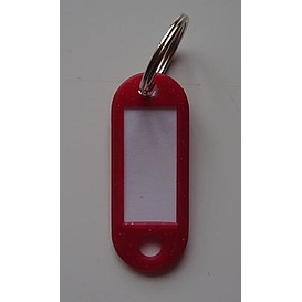   ROZLIŠOVACÍ přívěsek malý Mo červená  [50]